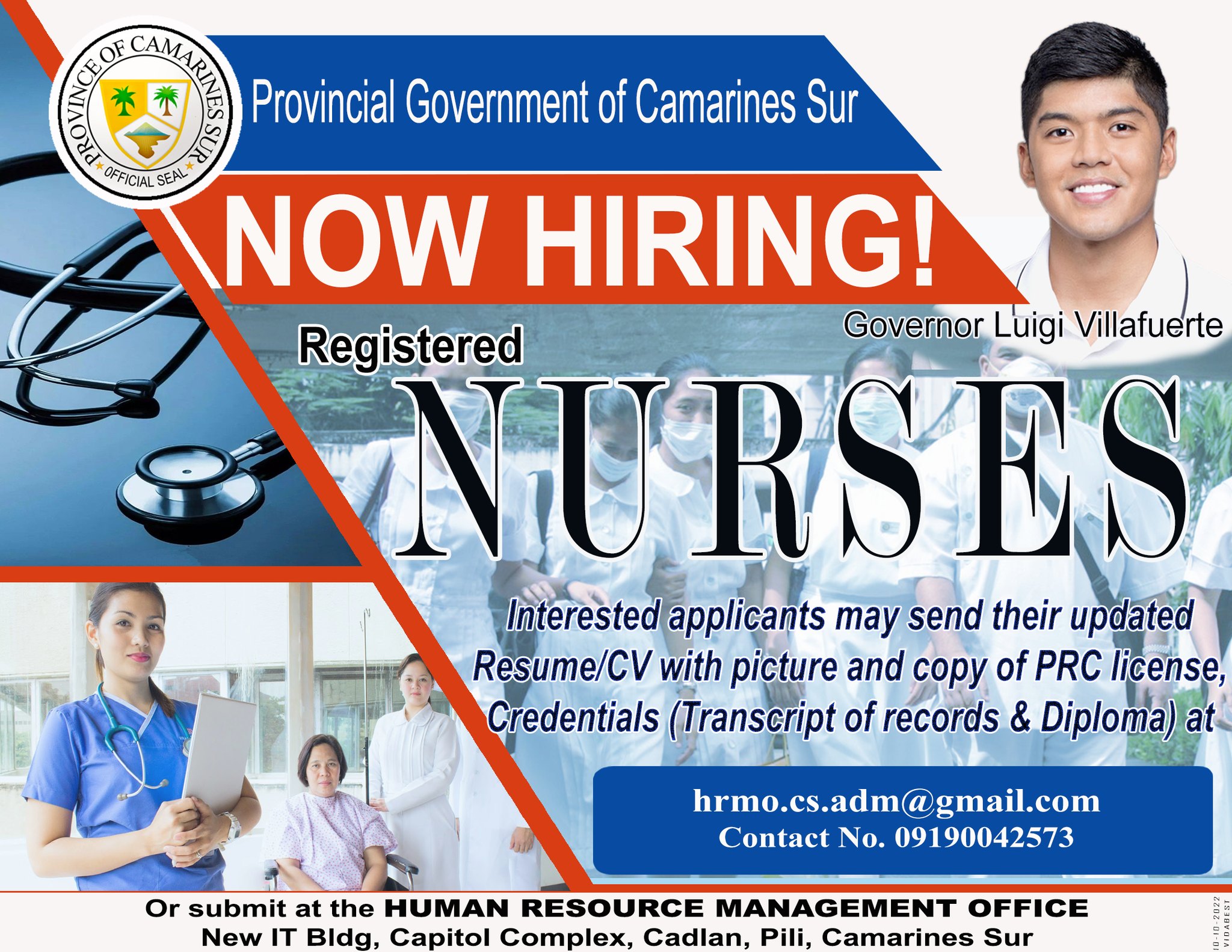 Now Hiring - Nurses