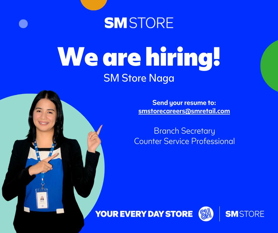 Find your career in Retail!